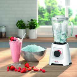 Moulinex LM43P110 Blender Force Glass 600W 1.75L - Image 3