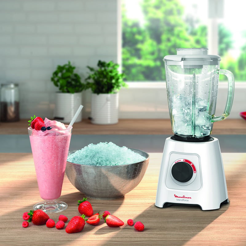 Moulinex LM43P110 Blender Force Glass 600W 1.75L - Image 3