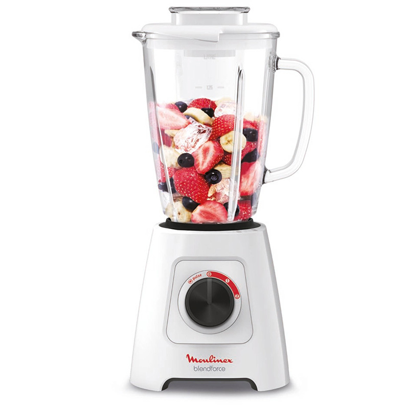 Moulinex LM43P110 Blender Force Glass 600W 1.75L