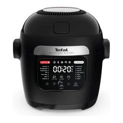 Tefal MY7408G1 Multicook Actifry, Stirring air fryer and Multicooker, 14 Programs, Crispy Results, 6L, 50-60 Hz