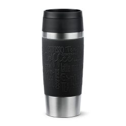 Tefal N2020210 Mug de voyage Classic 0.36 L Black Silicone Sleeve