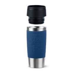 Alternative view of Tefal N2020310 Mug de voyage Classic 0.36 L Dark Blue Silicone Sleeve