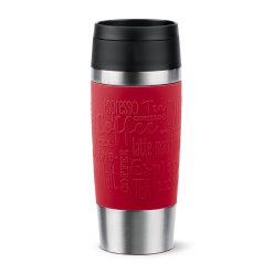 Tefal N2020410 Mug de voyage Classic 0.36 L Red Silicone Sleeve