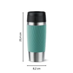 Alternative view of Tefal N2024310 Mug de voyage Twist 0.36 L Green