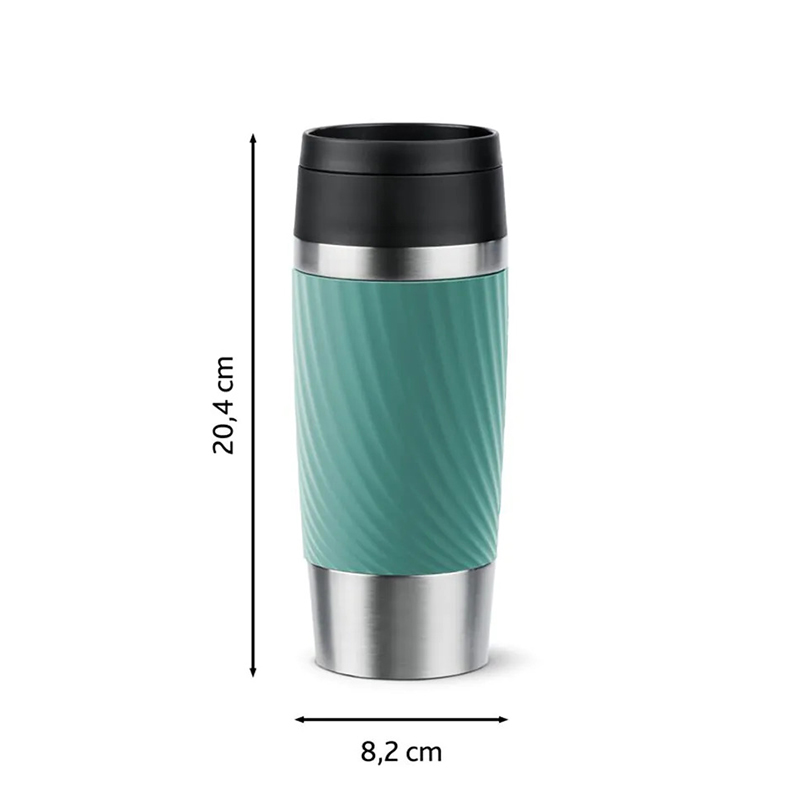 Tefal N2024310 Mug de voyage Twist 0.36 L Green - Image 2