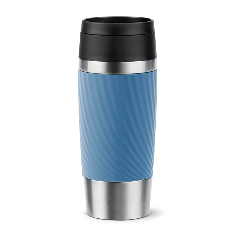 Tefal N2024510 Mug de voyage Twist 0.36 L Light Blue