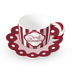 Bialetti Ncandy0040 Set 6 Stackable Coffee Cups - Candy Land - Image 2