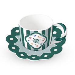 Bialetti Ncandy0040 Set 6 Stackable Coffee Cups - Candy Land - Image 4