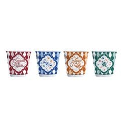 Bialetti Ncandy010 Set 4 Cups  "Bicchierini" - Candy Land