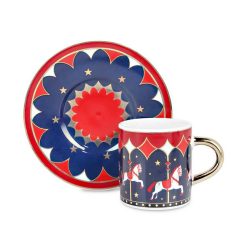 Bialetti Nmagic003 Set 4 Cups And Saucers-Carousel - Image 3