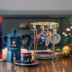 Bialetti Nmagic003 Set 4 Cups And Saucers-Carousel - Image 4
