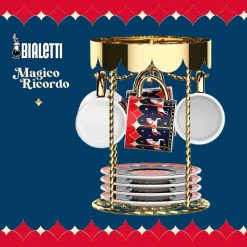 Bialetti Nmagic003 Set 4 Cups And Saucers-Carousel - Image 5