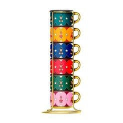 Bialetti Nmagic004 Stackable 6 Cups - Teddy Bear