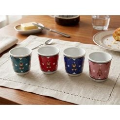 Bialetti Nmwhite003 Set 4 Cups - Image 4