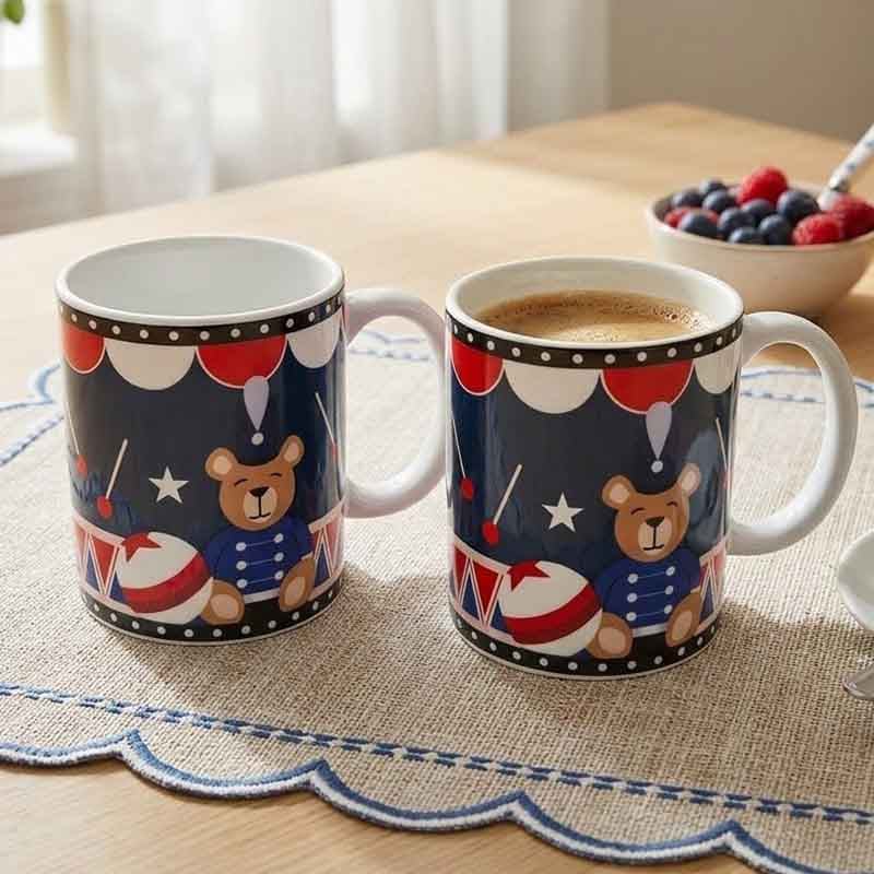 Bialetti Nmwhite005 Set 2 Mugs - Image 2