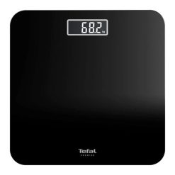 Tefal PP1800V0 Premiss 3, Bathroom Scale, Easy-To-Read LCD Display, 160 kg Capacity - Black