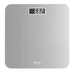 Tefal PP1801V0 Premiss 3, Bathroom Scale, Easy-To-Read LCD Display, 160 kg Capacity - Grey