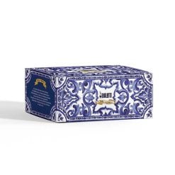 Bialetti BIASETBLUCP Dolce&Gabbana's - Set 2 porcelain cups and 2 silver stirrers Blue Mediterraneo  “Exclusively at Beytech” - Image 2