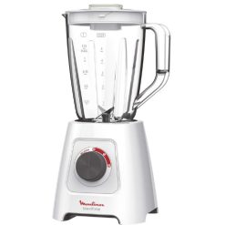 Moulinex LM422127 Blender Force – 600W, 2  2L, 4 Speeds + Grinder Attachment
