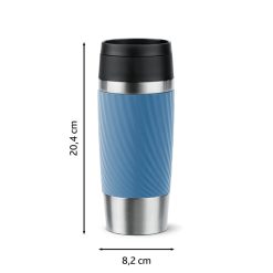 Alternative view of Tefal N2024510 Mug de voyage Twist 0.36 L Light Blue