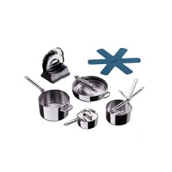 Joseph 1000032 3-ply stainless-steel construction Cooking Set