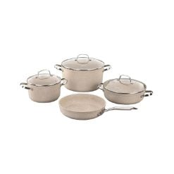 Korkmaz  A1272 GRANITA ALU Cookware Set (7 pcs)