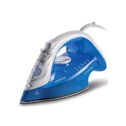 Kenwood White & BLue Ceramic Steam Iron STP60.000WB INT