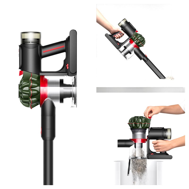 Dyson 494706-01 V8 Cordless 2-in-1 Stick And Handheld Vacuum Cleaner-Upgraded New Version - Image 2