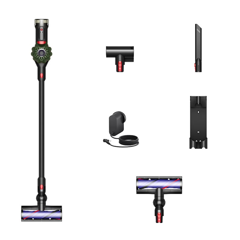 Dyson 494706-01 V8 Cordless 2-in-1 Stick And Handheld Vacuum Cleaner-Upgraded New Version