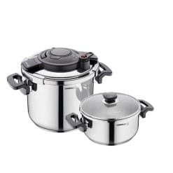 Korkmaz A178 Alessa 4 pcs Pressure Cookenwoodr Set