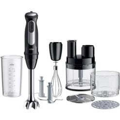 Braun MultiQuick 5 Pro Hand Blender MQ 55755 Black INT