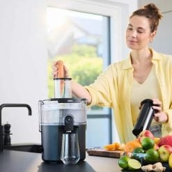 Braun MultiJuice 5 Spin juicer SJ5000 Black INT - Image 4