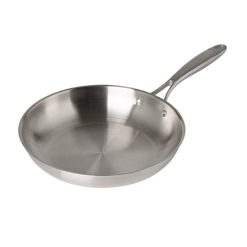 Pyrex Stainless steel frying pan with fixed handle