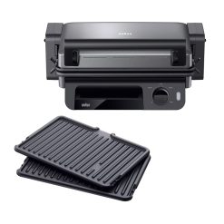 Braun MultiGrill 5 Multifunction Grey Grill CG5010 INT