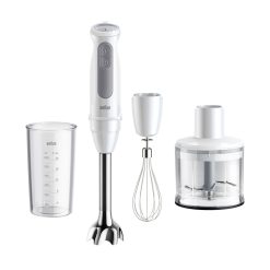Braun MultiQuick 5 White Hand Blender MQ50236M INT