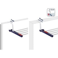 Leifheit 81410 Quartett 20 Hanging Dryer - Image 2