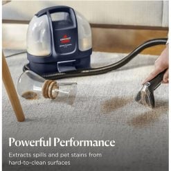Bissell 4149Q Portable Deep Cleaner MultiClean Spot & Stain Carpet Cleaner - Image 2