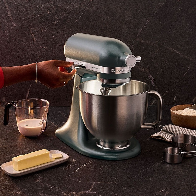 Kitchenaid 5KSM50PKVEJP Artisan Plus 4.7L Tilt head stand mixer - Image 3