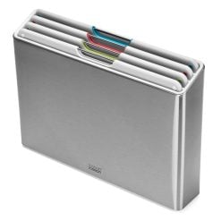 Joseph Joseph 60170 Folio 4-Piece Colour Coded Chopping Board Set