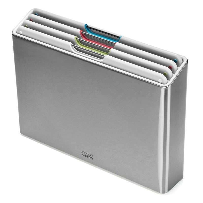 Joseph Joseph 60170 Folio 4-Piece Colour Coded Chopping Board Set
