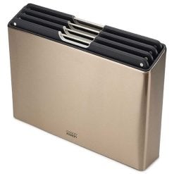 Joseph Joseph 60172  Folio Steel 4-Piece Chopping Board