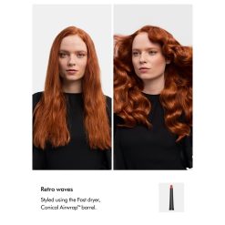 Alternative view of Dyson Airwrap Co-anda2x multi-styler and dryer - Straight+Wavy (Ceramic apricot/Topaz)