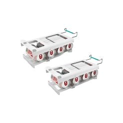Joseph 8500008 Space-saving under-shelf storage