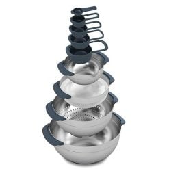 Joseph Joseph 95032 9 Piece Food Preparation Set