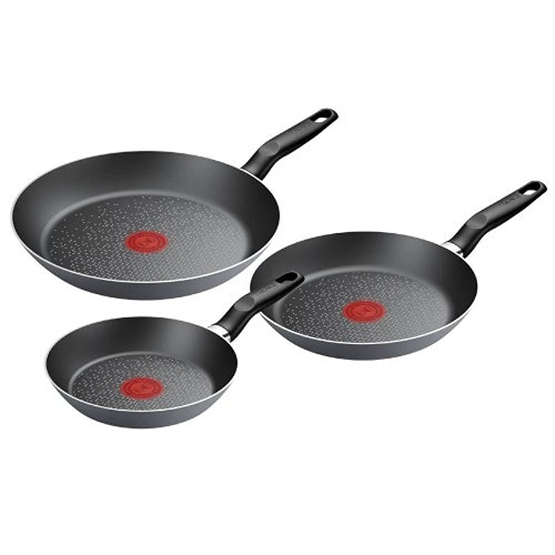 Tefal B9289402 3-Piece Frying Pan Set