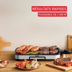 Tefal CB630D10 electric griddle, 6 people, non-stick coating - Image 2