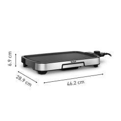 Tefal CB630D10 electric griddle, 6 people, non-stick coating - Image 4