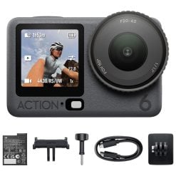 DJI Osmo Action 6 – Standard Combo