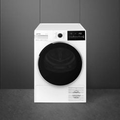 Smeg DNP83SLIN 8 KG Dryer w/Steam White - Image 2