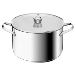 Tefal E3366355 Emotion+ XL Pots, 26 cm, with Lid